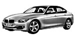 BMW F30 C1099 Fault Code